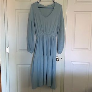 Suunday Sara Dress in Blue Surf S
